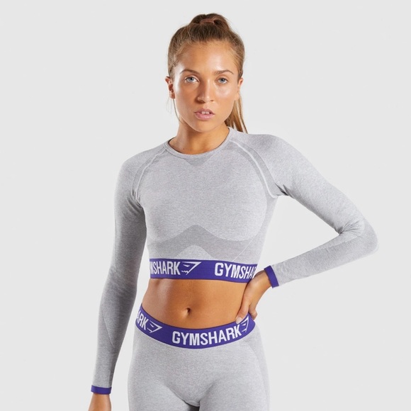 Gymshark Flex Crop Top - Picture 1 of 7